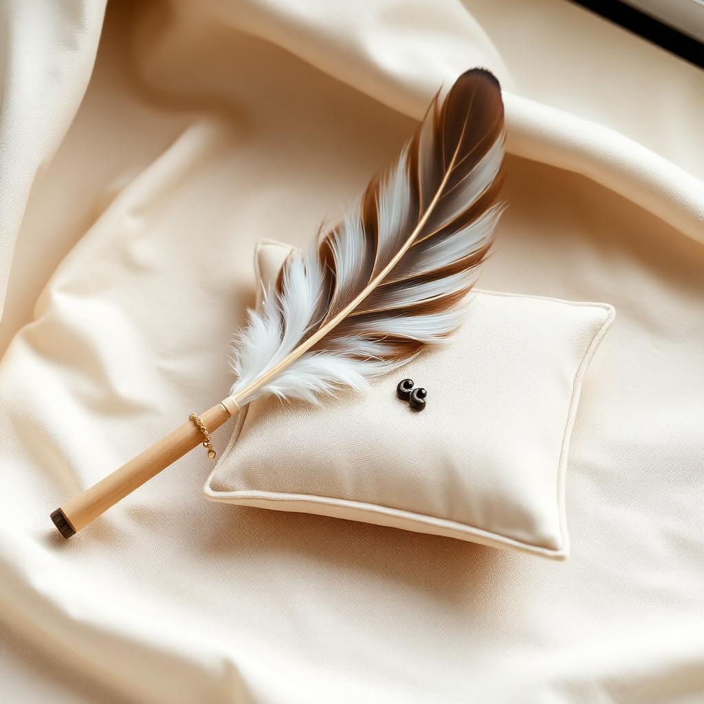 Feather Wand Play Set